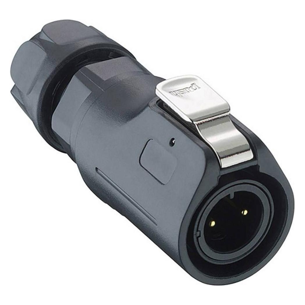 Lumberg 0250 03 Rundsteckverbinder Stecker, gerade Gesamtpolzahl: 3 1 St. (0250 03)