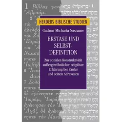 Ekstase und Selbstdefinition, Sachbücher von Gudrun Nassauer