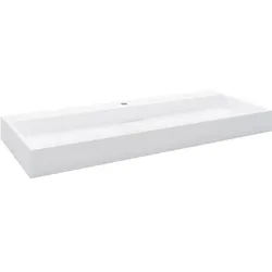vidaXL, Waschbecken, Walono (460 mm, 1000 mm)