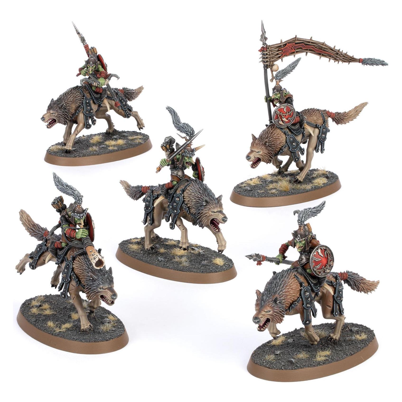 Games Workshop Snarlfang Riders (Kunststoff) (89-76)
