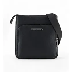 A|X Armani Exchange für Herren. XM000846AF12134UC001 Schlüssel Umhängetasche schwarz (OSFA), Lässig, Polyester