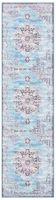 SAFAVIEH Journey Machine Washable Slip Resistant Ottolien Shabby Chic Distressed Rug