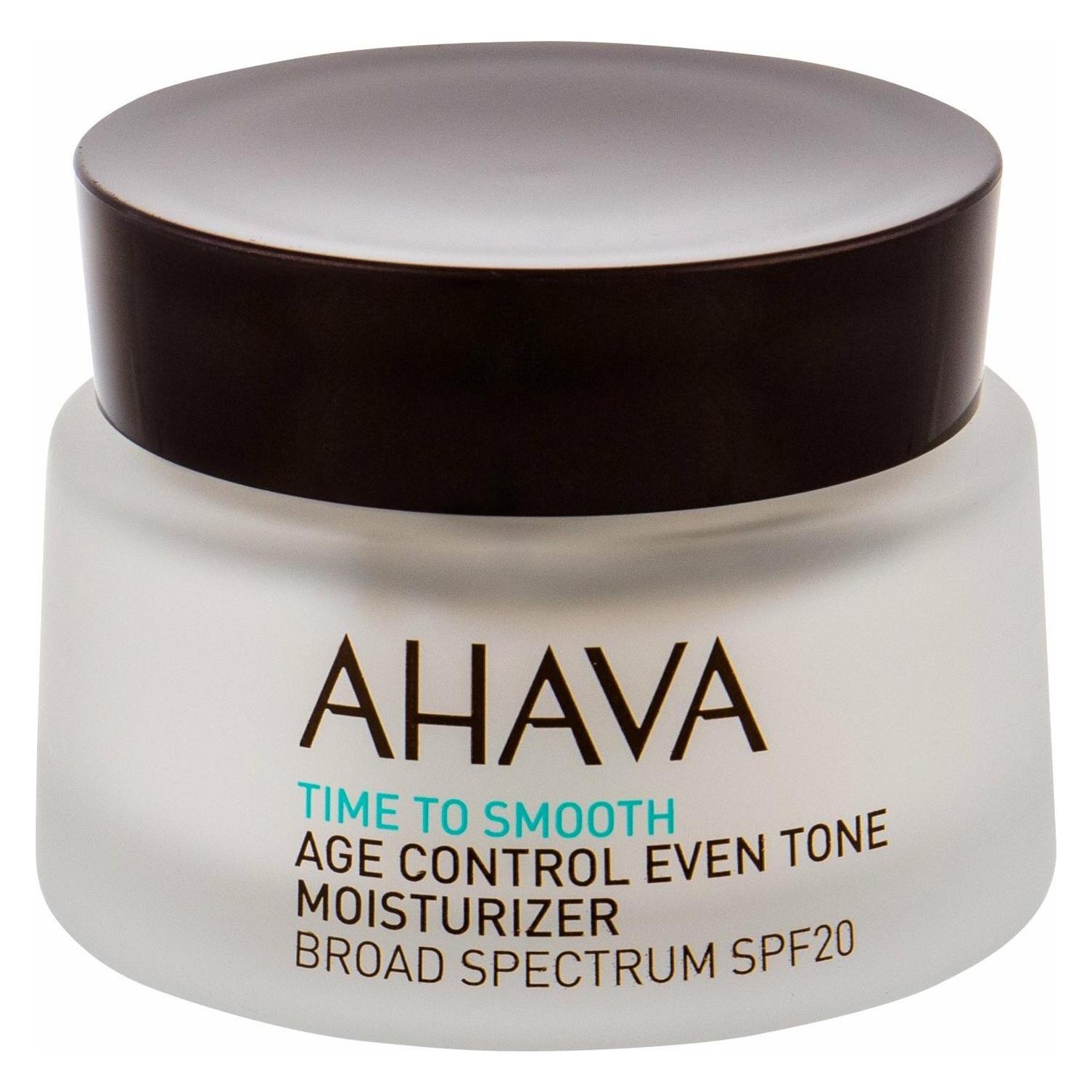 Ahava Age Control Even Tone Moisturizer (50 ml, Tagescreme, SPF 20) (AHAACETM50)