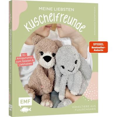 Meine liebsten Kuschelfreunde | Häkel-Tiere aus Flauschgarn häkeln von SPIEGEL-Bestsellerautorin @nadelkunst.handmade, Gebundene Ausgabe von Annemarie