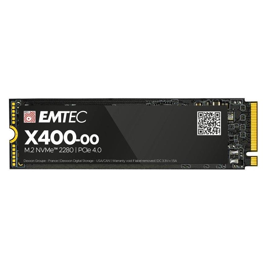 Emtec SSD 3D NAND Phison SATAIII X400 (1000 GB, M.2 2280) (ECSSD1TX400)