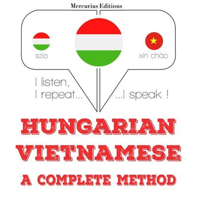 Magyar - vietnami: teljes módszer - JM Gardner, Audio, 9782821149366