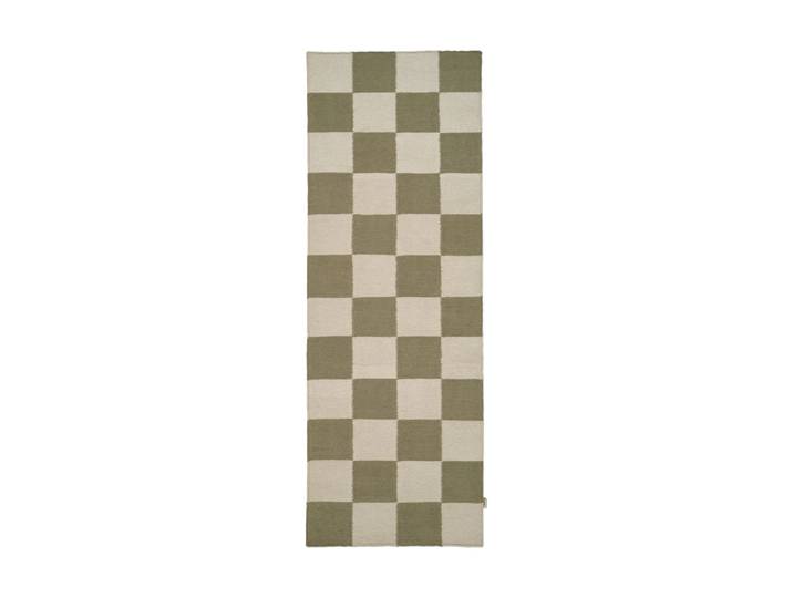 Classic Collection Square Läufer Weiß-grün, 80x240 cm