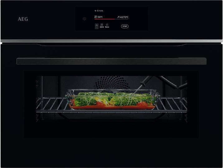 AEG TK8NK72WB 8000 MealAssist - Inbouwoven - Heteluchtoven met magnetron