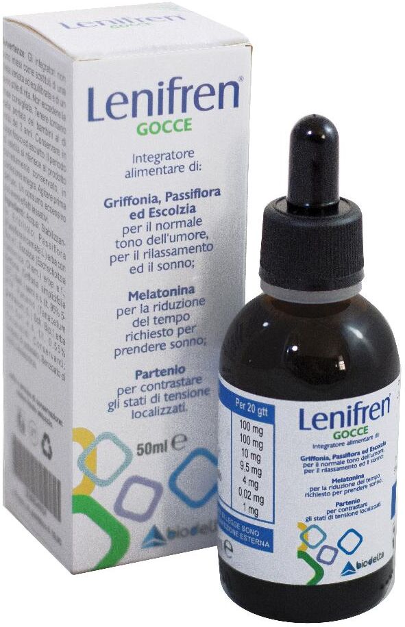 BIODELTA Srl LENIFREN GOCCE 50ML