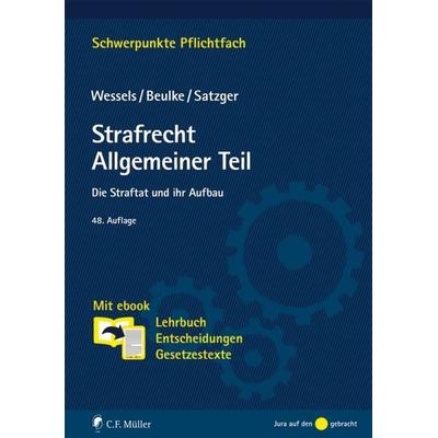 Strafrecht Allgemeiner Teil, Sonstige von Werner Beulke,Helmut Satzger, C.F. Müller