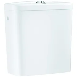 Grohe Aufputzspülkasten Bau Keramik 39437 seitlicher Zulauf alpinweiß, 39437000 39437000