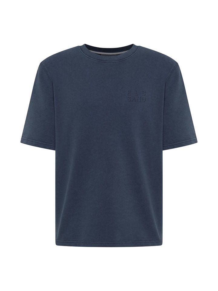 ELBSAND Shirt "Daan" in Dunkelblau - S