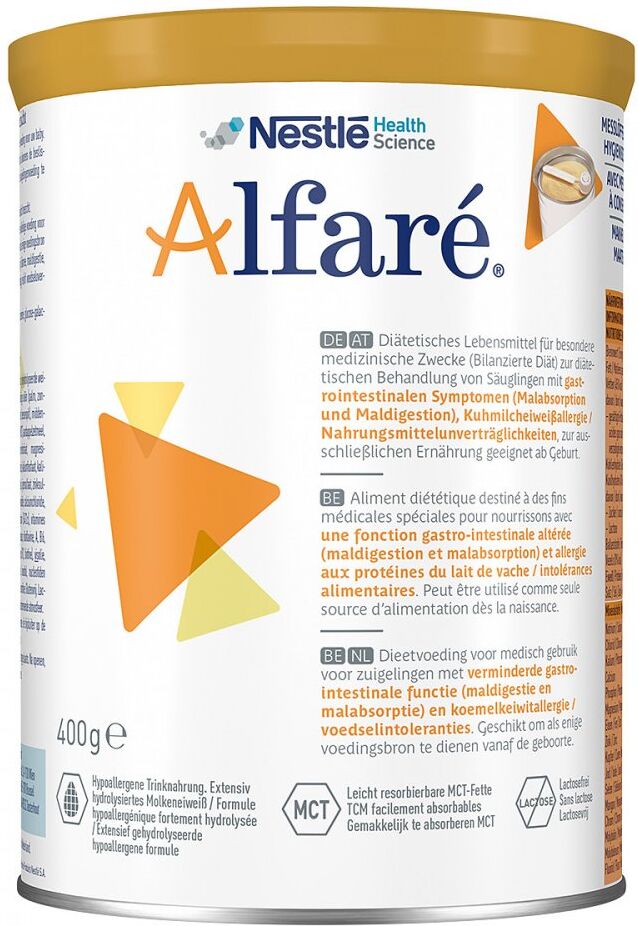 Alfare Spezialnahrung Pulver