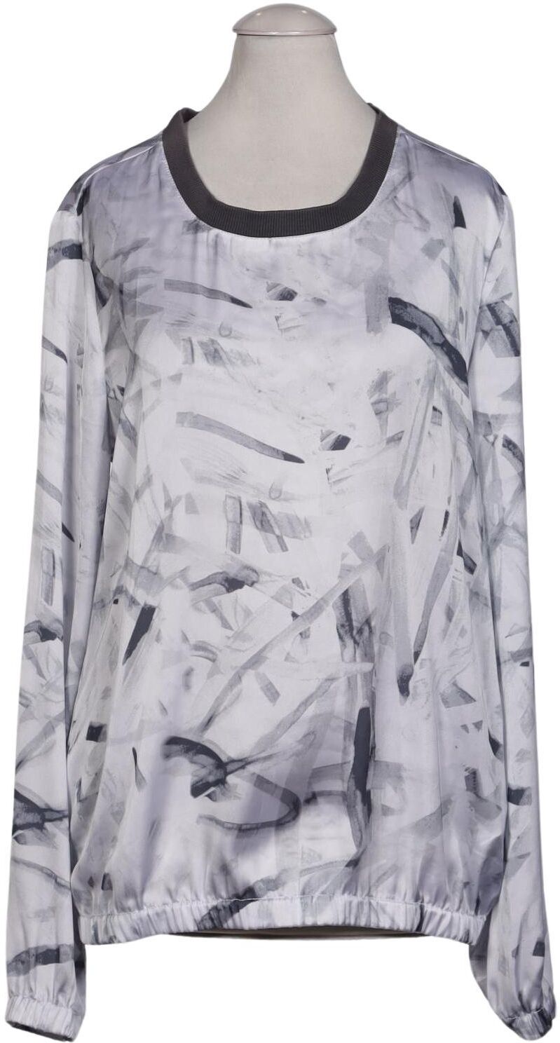 S. Oliver Damen Bluse, Mehrfarbig, Gr. S, Synthetik - Second Hand