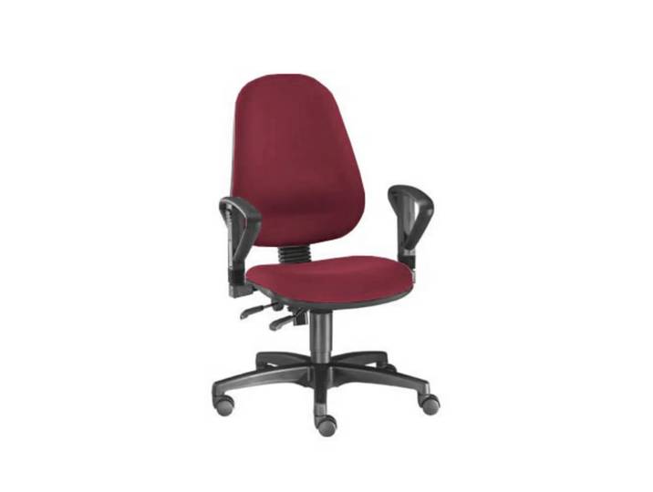 ZERO 35 AL - Profi Bürostuhl Bordeaux