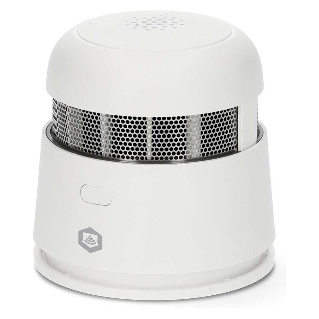 Nedis SmartLife Smoke Detector | Zigbee 3.0 | Battery Powered | Sensor life cycle: 10 year | EN 1460 (ZBDS11WT)