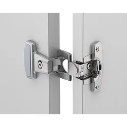 Hettich Grundscharnier Selekta Pro 2000 vorliegend,halb vorliegend Auflage 5,5mm vern. - 45066