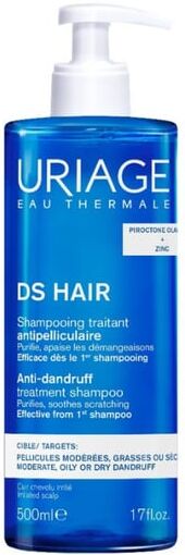 Uriage DS Hair Champô Caspa 500ml