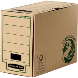 Fellowes BANKERS BOX EARTH Archiv-Schachtel, braun, (B)200mm
