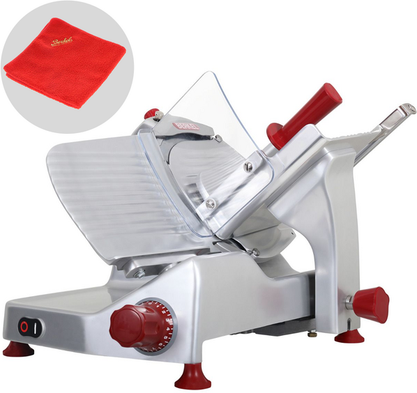 Berkel Pro Line XS25 Silver - Aufschnittmaschine mit Klinge aus verchromtem Stahl 250 mm