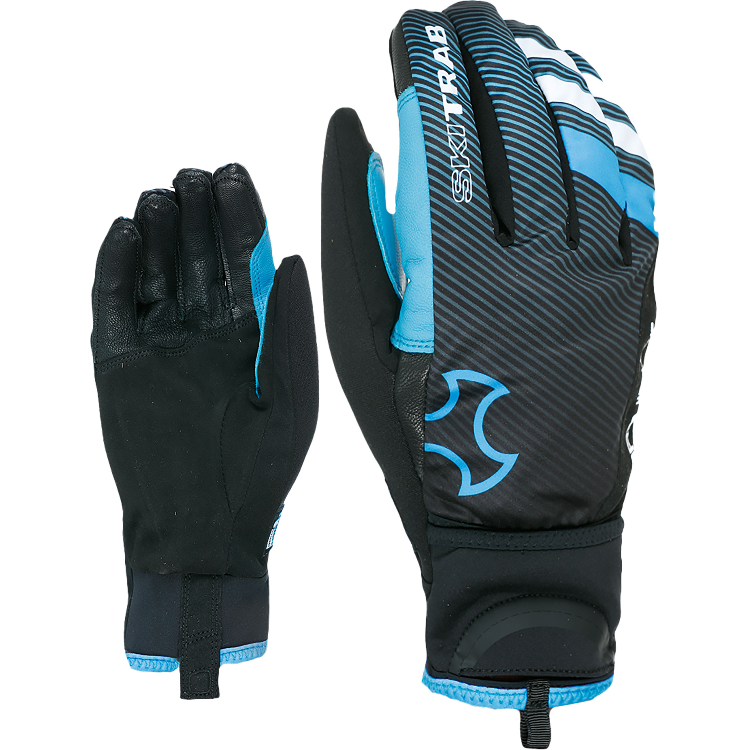 Ski Trab Gara Aero Skihandschuhe schwarz Größe S Skitour Atmungsaktiv