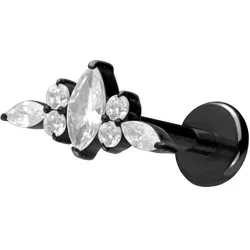 Titan Labret mit Push Fit DESIGN