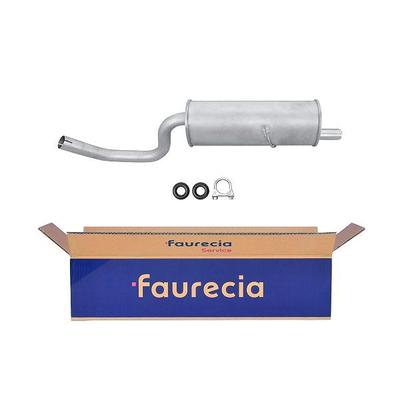 Hella Endschalldämpfer [Hersteller-Nr. 8LD366028-571] für Fiat
