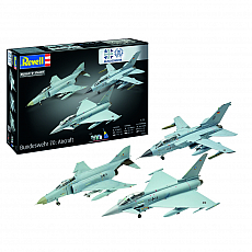 Revell - 70 Jahre Bundeswehr Jubiläumsmodell - Geschenk Set - 1:72 - 301 Teile 306202