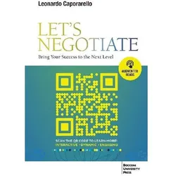 Let's Negotiate, Fachbücher von Leonardo Caporarello
