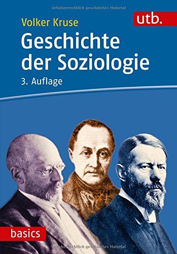 Volker Kruse - Geschichte der Soziologie - Preis vom 12.10.2026 11:37:12 h