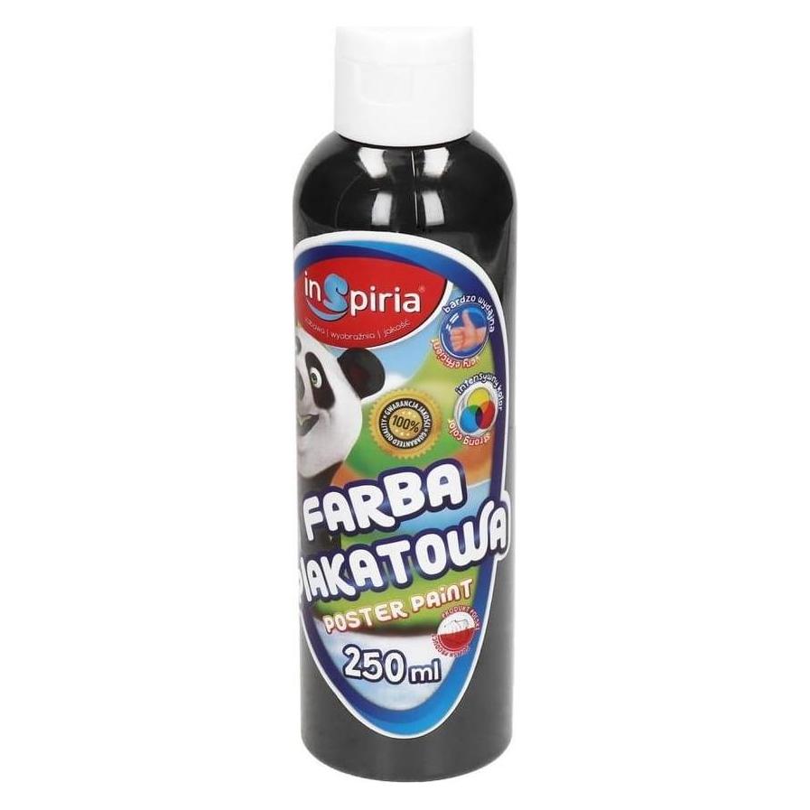 Schemat Schwarze Posterfarbe 250 ml (250 ml) (47793480)