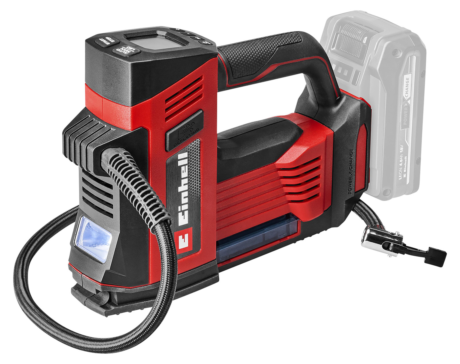 Einhell Accu-compressor voor auto's CE-CC 18/23 D Li-Solo