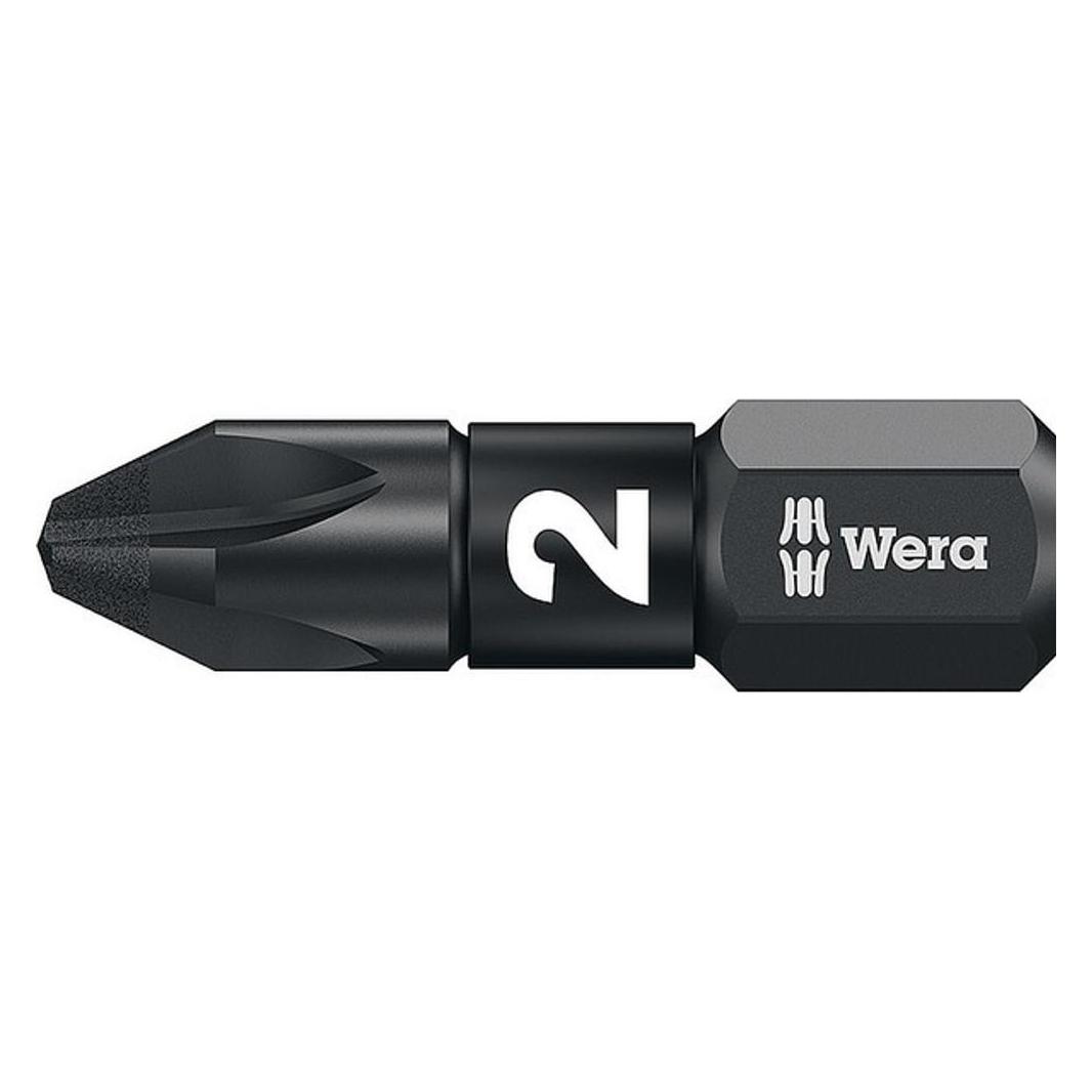 Wera Bit 855/1 IMP DC PZD3 L.25mm 1/4 Zoll C6,3 Impaktor,DC Box m.10 Bits (05157622001)