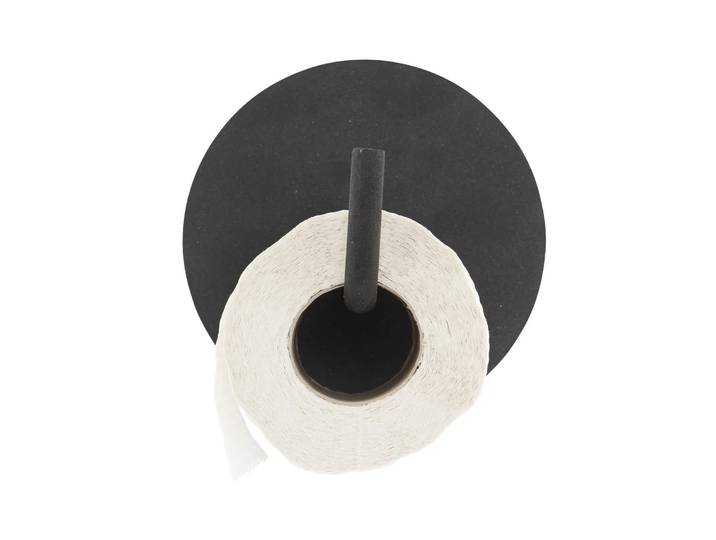 House Doctor House Doctor toiletrolhouder zwart