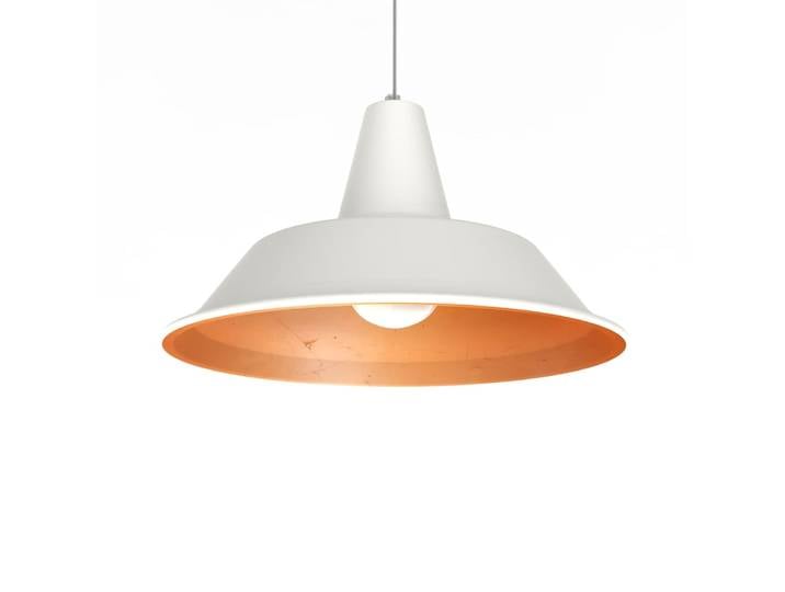 Duna - lampe à suspension en métal cuivre bianco e27