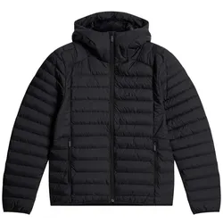 J.Lindeberg - Oden Light Down Hood  - L Black (9999)