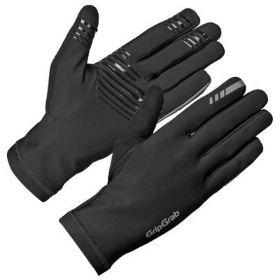 GripGrab - Insulator 2 Frühling-Herbst Übergangshandschuhe - Handschuhe Gr Unisex M - EU: 9 schwarz