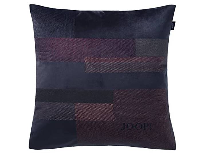 Joop! Living Zierkissenhülle ohne Füllung Dimension Farbe blauviolett Größe 50x50cm