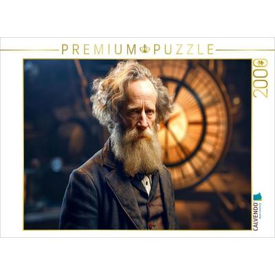 CALVENDO Puzzle James Clerk Maxwell | 2000 Teile Lege-Größe 90x67cm Foto-Puzzle für glückliche Stunden