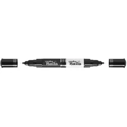 Amewi 303000 Nail-Art-Stift Schwarz, Weiß