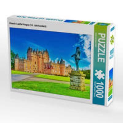 CALVENDO Puzzle Glamis Castle/ Angus (14. Jahrhundert) 1000 Teile Lege-Größe 64 x 48 cm Foto-Puzzle Bild von Hans-Gerhard Pfaff