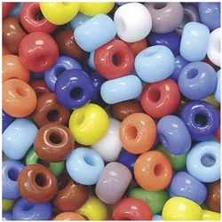 5x Knorr Prandell Rocailles 5 mm sortiert VE=35g
