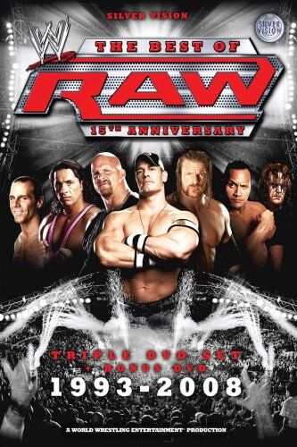 Best Of Raw 15Th Anniversary Edition (3 Disc Dvd) [DVD] - Preis vom 16.10.2026 11:41:07 h