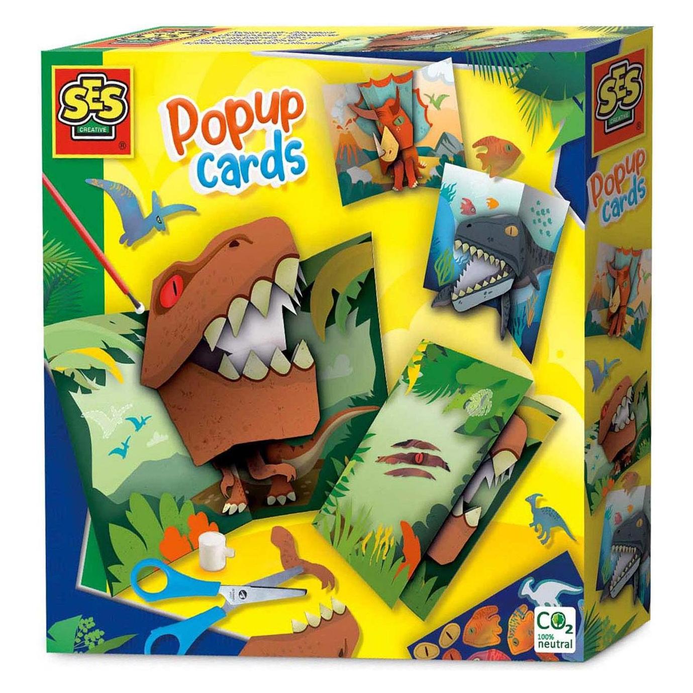 Sombo Pop-up-Karten Dinosaurier (340.14283)