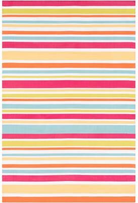 Livabliss Breisgau Traditional Striped Indoor/ Outdoor Accent Rug - 2' x 3'