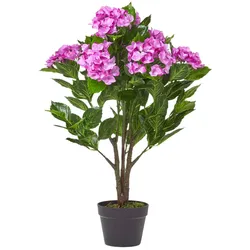 KUNSTBLUME Hortensien lila, 85 cm