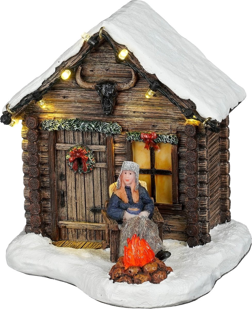 Luville Break at the Cabin Kerstdecor voor volwassenen