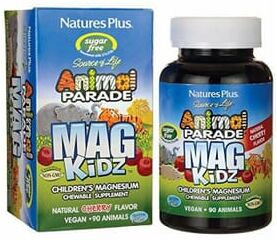 Natures Plus Animal Parade Mag Kids 90 Tabs