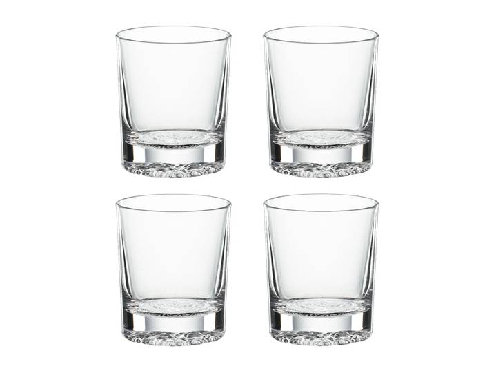 Spiegelau Set de 4 verres old fashioned Lounge 2.0 23,8 cl Transparent