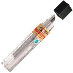 Pentel Druckbleistiftminen SUPER C505-HB, HB, Hi-Polymer, 0.5mm, 12 Stück
